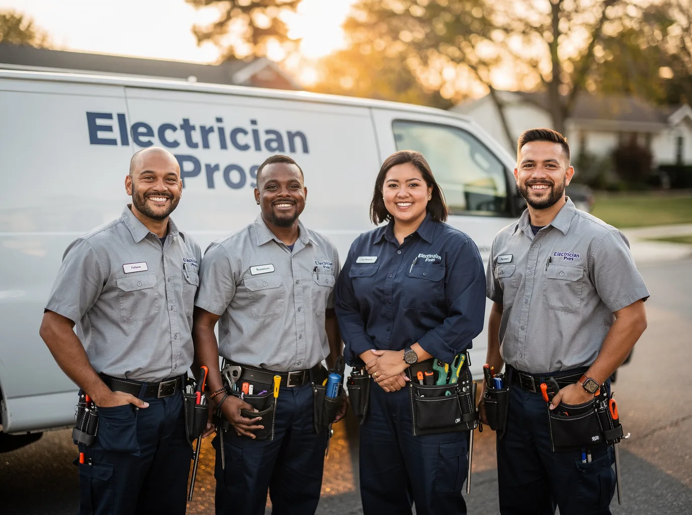 Electrician company in Oakdale, PA